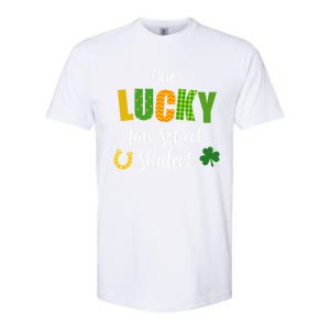 Law School Student St Patrick's Day Irish Shamrock Lawyer Gift Softstyle CVC T-Shirt