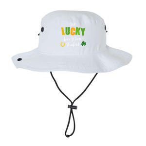 Law School Student St Patrick's Day Irish Shamrock Lawyer Gift Legacy Cool Fit Booney Bucket Hat