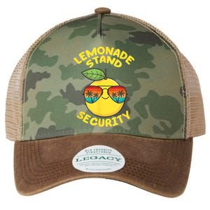 Lemonade Stand Security Cute Lemon Summer Sunglasses Citrus Legacy Tie Dye Trucker Hat