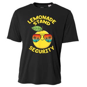 Lemonade Stand Security Cute Lemon Summer Sunglasses Citrus Cooling Performance Crew T-Shirt