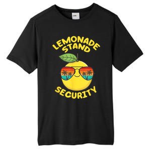 Lemonade Stand Security Cute Lemon Summer Sunglasses Citrus Tall Fusion ChromaSoft Performance T-Shirt