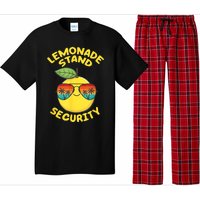 Lemonade Stand Security Cute Lemon Summer Sunglasses Citrus Pajama Set