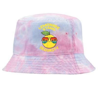 Lemonade Stand Security Cute Lemon Summer Sunglasses Citrus Tie-Dyed Bucket Hat