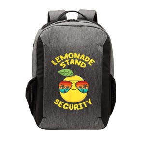 Lemonade Stand Security Cute Lemon Summer Sunglasses Citrus Vector Backpack