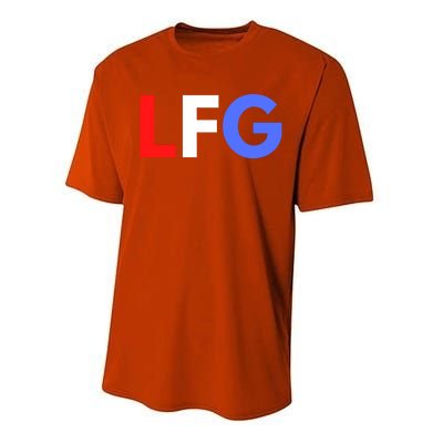 Lfg 'S Soccer Let's Go Gift Performance Sprint T-Shirt