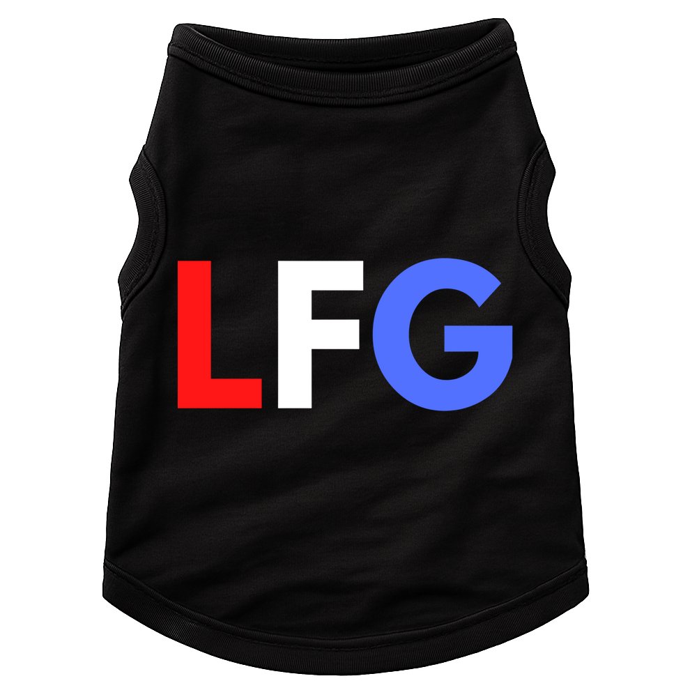 Lfg 'S Soccer Let's Go Gift Doggie Tank