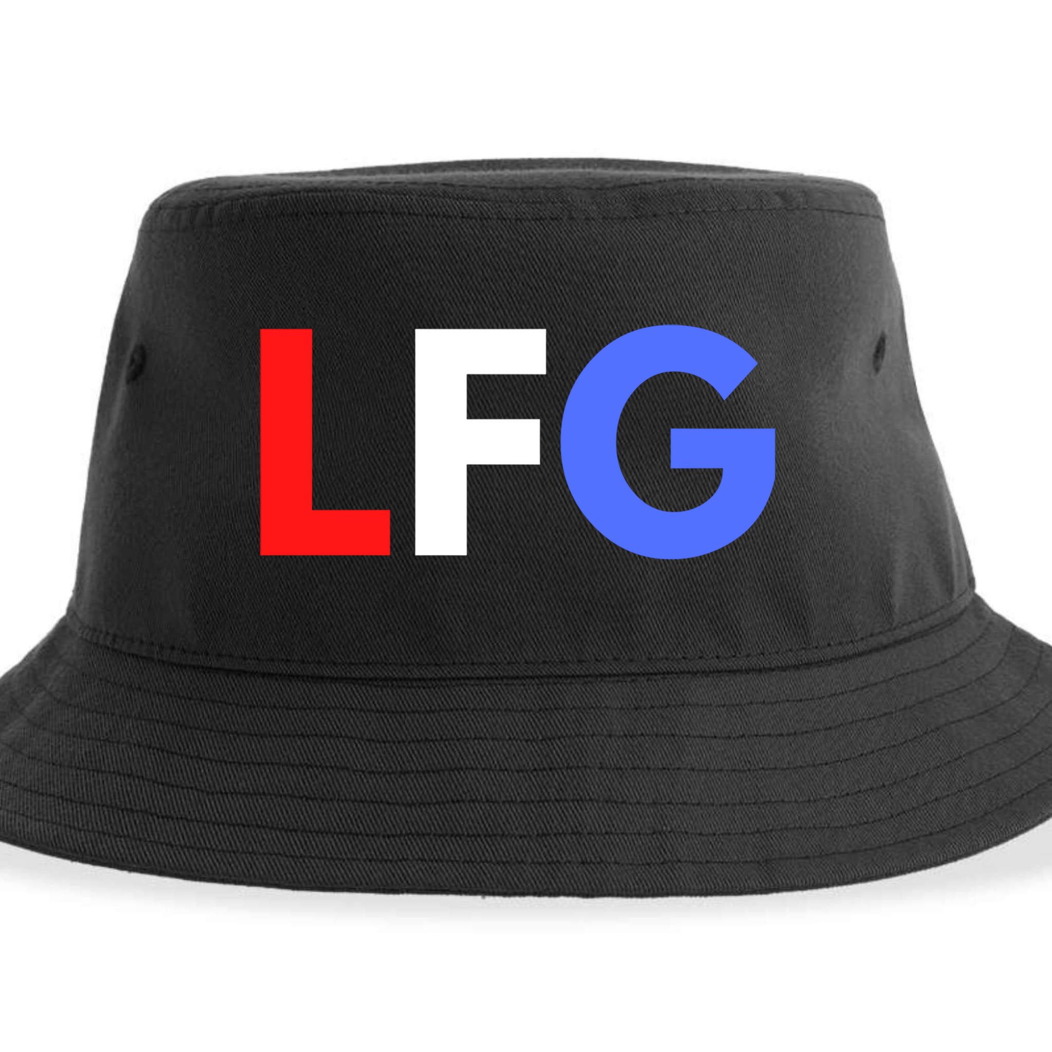 Lfg 'S Soccer Let's Go Gift Sustainable Bucket Hat
