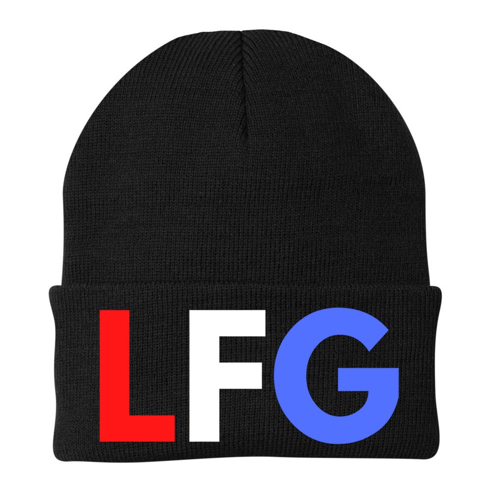 Lfg 'S Soccer Let's Go Gift Beanie