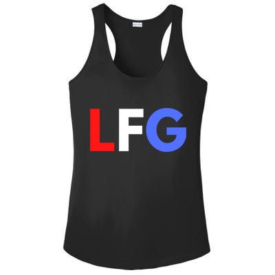 Lfg 'S Soccer Let's Go Gift Ladies PosiCharge Competitor Racerback Tank