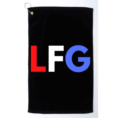 Lfg 'S Soccer Let's Go Gift Golf Towel