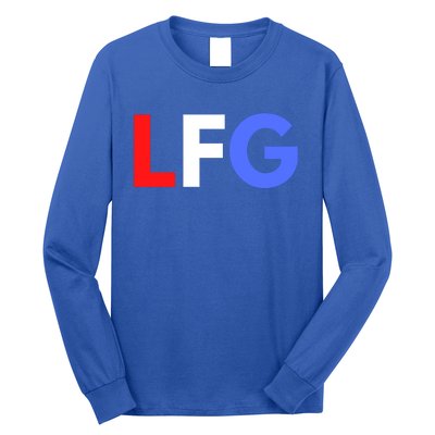 Lfg 'S Soccer Let's Go Gift Long Sleeve Shirt