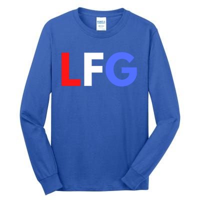 Lfg 'S Soccer Let's Go Gift Tall Long Sleeve T-Shirt