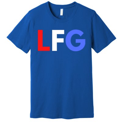 Lfg 'S Soccer Let's Go Gift Premium T-Shirt