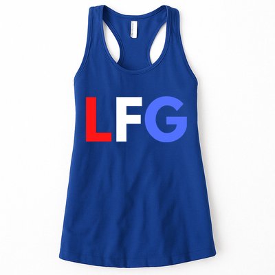 Lfg 'S Soccer Let's Go Gift Womens Tank Top