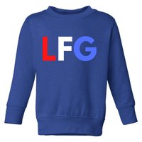 Lfg 'S Soccer Let's Go Gift Toddler Sweatshirt