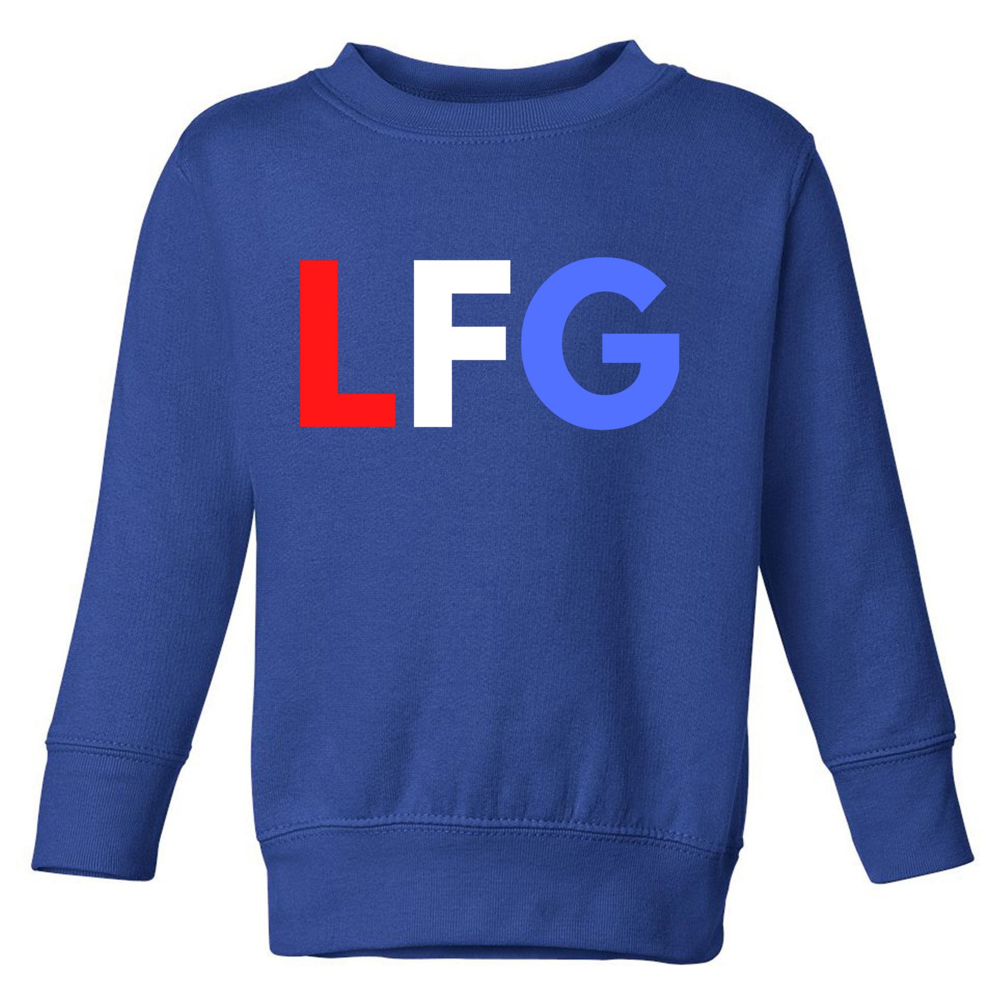 Lfg 'S Soccer Let's Go Gift Toddler Sweatshirt