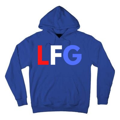 Lfg 'S Soccer Let's Go Gift Tall Hoodie