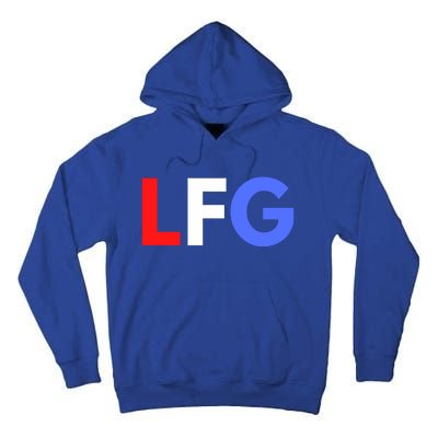 Lfg 'S Soccer Let's Go Gift Tall Hoodie