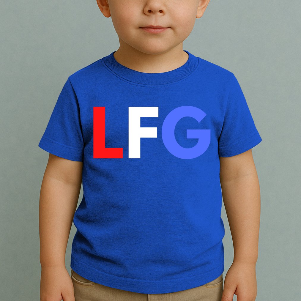 Lfg 'S Soccer Let's Go Gift Toddler T-Shirt