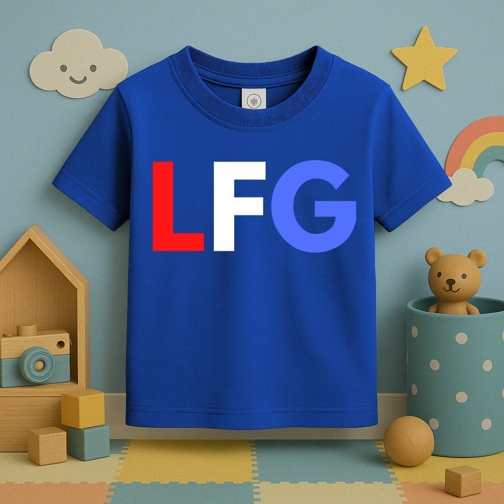 Lfg 'S Soccer Let's Go Gift Toddler T-Shirt