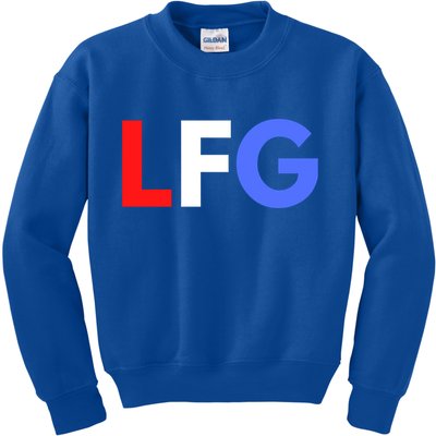 Lfg 'S Soccer Let's Go Gift Kids Sweatshirt