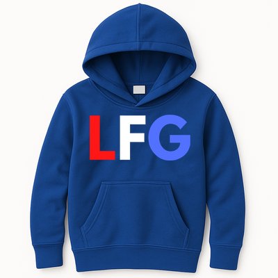 Lfg 'S Soccer Let's Go Gift Kids Hoodie