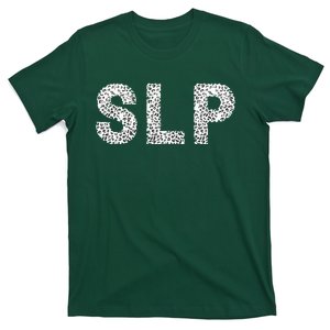 Leopard SLP Speech Language Pathology Therapy Tee T-Shirt