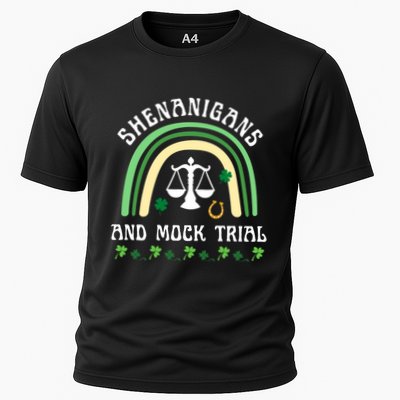 Law School St Patrick's Day Shenanigans And Mock Trial Cool Gift Performance Shirt