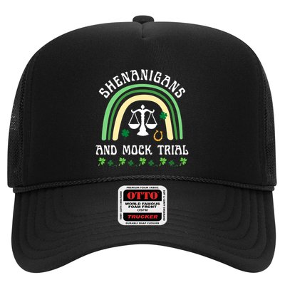 Law School St Patrick's Day Shenanigans And Mock Trial Cool Gift Trucker Hat