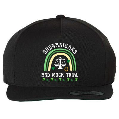 Law School St Patrick's Day Shenanigans And Mock Trial Cool Gift Wool Snapback Cap