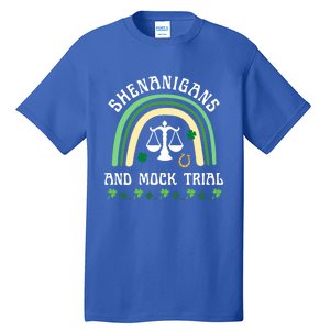 Law School St Patrick's Day Shenanigans And Mock Trial Cool Gift Tall T-Shirt