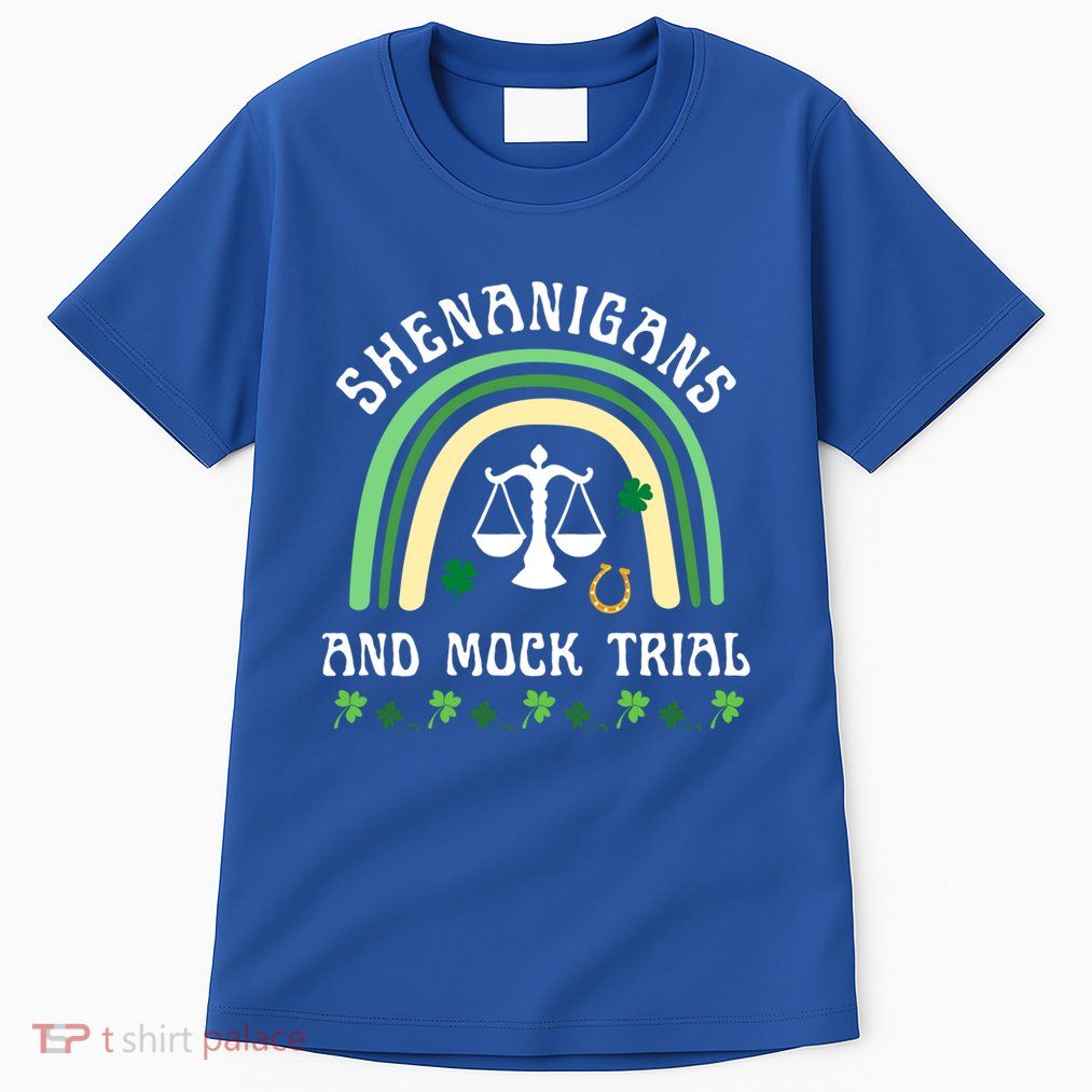 Law School St Patrick's Day Shenanigans And Mock Trial Cool Gift Tall T-Shirt