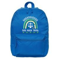 Law School St Patrick's Day Shenanigans And Mock Trial Cool Gift 16 in Basic Backpack