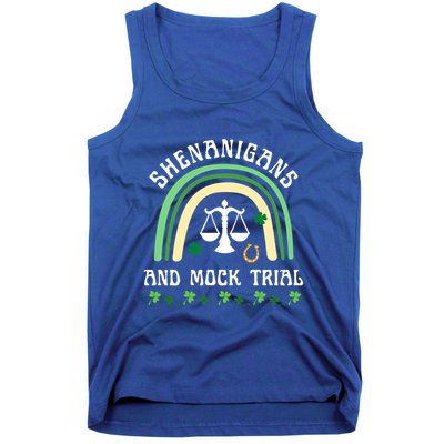 Law School St Patrick's Day Shenanigans And Mock Trial Cool Gift Tank Top