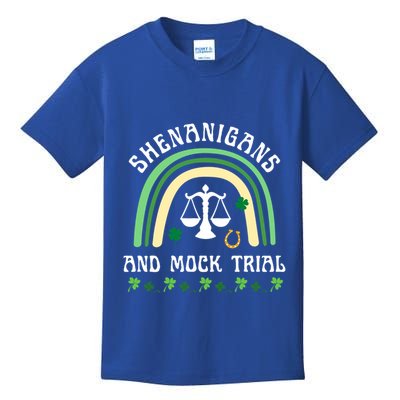 Law School St Patrick's Day Shenanigans And Mock Trial Cool Gift Kids T-Shirt