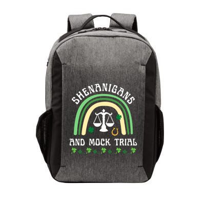 Law School St Patrick's Day Shenanigans And Mock Trial Cool Gift Vector Backpack