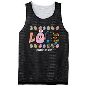 LOVE Stethoscope Scrub Nurse CNA Life Bunny Mesh Reversible Basketball Jersey Tank