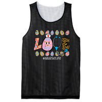 LOVE Stethoscope Scrub Nurse CNA Life Bunny Mesh Reversible Basketball Jersey Tank