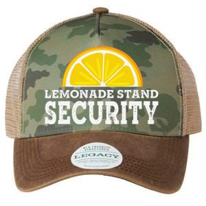 Lemonade Stand Security Lemon Juice Lemonade Summer Drink Legacy Tie Dye Trucker Hat