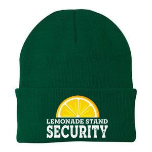 Lemonade Stand Security Lemon Juice Lemonade Summer Drink Knit Cap Winter Beanie