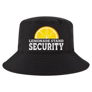 Lemonade Stand Security Lemon Juice Lemonade Summer Drink Cool Comfort Performance Bucket Hat