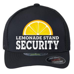 Lemonade Stand Security Lemon Juice Lemonade Summer Drink Flexfit Unipanel Trucker Cap