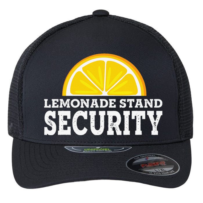 Lemonade Stand Security Lemon Juice Lemonade Summer Drink Flexfit Unipanel Trucker Cap