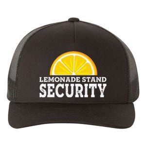 Lemonade Stand Security Lemon Juice Lemonade Summer Drink Yupoong Adult 5-Panel Trucker Hat