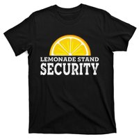 Lemonade Stand Security Lemon Juice Lemonade Summer Drink T-Shirt