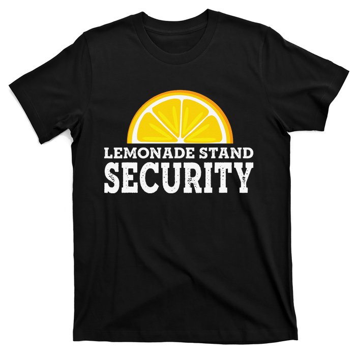 Lemonade Stand Security Lemon Juice Lemonade Summer Drink T-Shirt