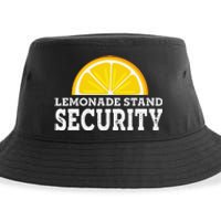 Lemonade Stand Security Lemon Juice Lemonade Summer Drink Sustainable Bucket Hat