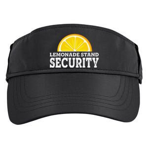 Lemonade Stand Security Lemon Juice Lemonade Summer Drink Adult Drive Performance Visor