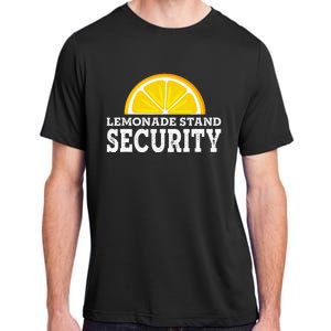 Lemonade Stand Security Lemon Juice Lemonade Summer Drink Adult ChromaSoft Performance T-Shirt