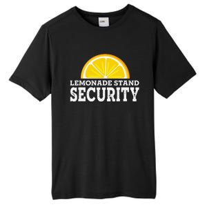 Lemonade Stand Security Lemon Juice Lemonade Summer Drink Tall Fusion ChromaSoft Performance T-Shirt